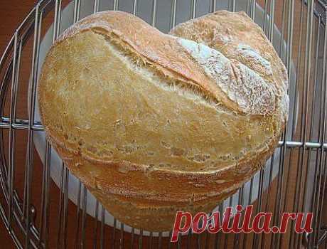 Домашний хлеб в духовке.