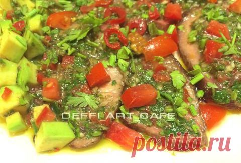 ЧИМИЧУРИ И МЯСО | 4vkusa.ru