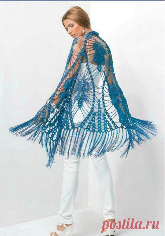 Вязание крючком, модели, схемы, уроки