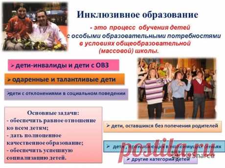 инклюзия в условиях обновлённого содержаняобразования: 5 тыс изображений найдено в Яндекс.Картинках