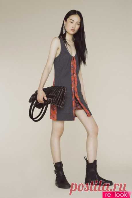 Paco Rabanne Resort 2016: Модная жизнь - мода на Relook.ru