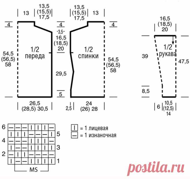 Women Knitted Top Free Pattern