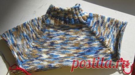 Реглан для мальчиков, спицами - Babyblog.ru