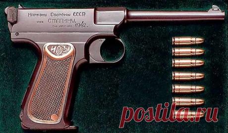 Он должен был прийти на замену легендарного ТТ. Пистолет Воеводина Здравствуйте уважаемые.Как известно на вооружение РККА пистолет ТТ (Тольский Токарева) был принят в 1933 году. Однако уже к концу 1930-х годов в СССР снова был объявлен конкурс на разработку нового ар…
