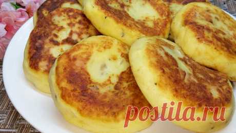 Из картофеля и грибов готовлю вкусный ужин для всей семьи. Зразы с начинкой. | Мой Дастархан Вкусно и Быстро | Дзен