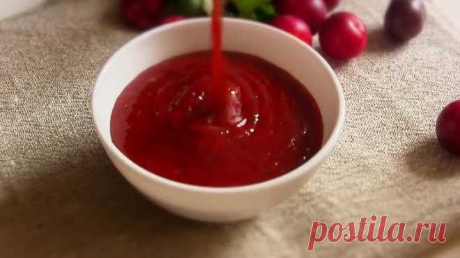 СОУС ТКЕМАЛИ к мясу/ Быстрый рецепт