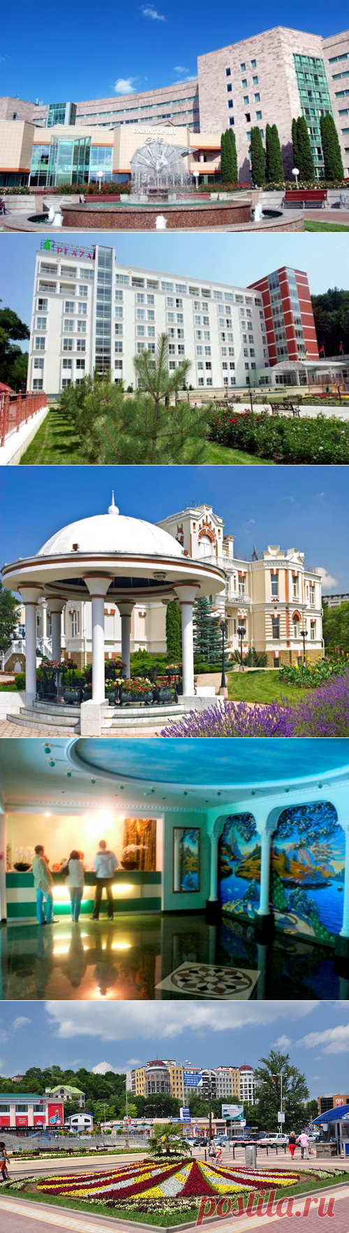 Санатории  России лучшие - с лечением