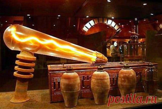 Невероятные технологии древних цивилизаций