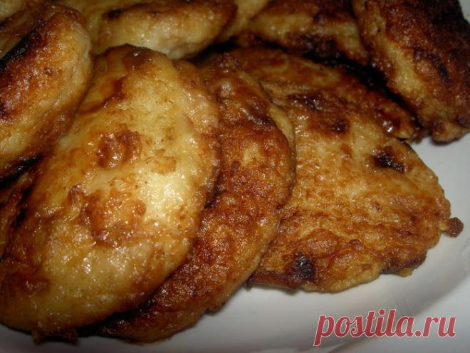 Нежные рыбные котлеты