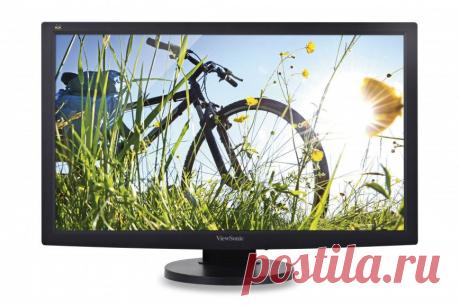 Ferra.ru - ViewSonic представила эргономичные мониторы с технологией SuperClearR
