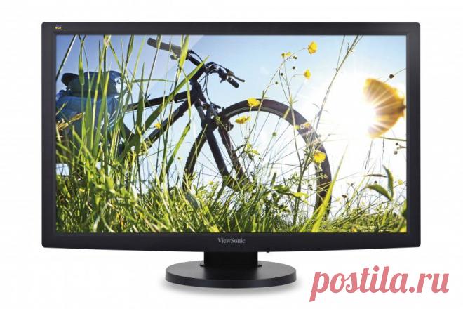 Ferra.ru - ViewSonic представила эргономичные мониторы с технологией SuperClearR