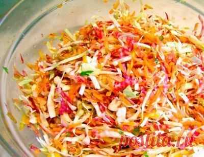 Салат "МЕТЕЛКА"