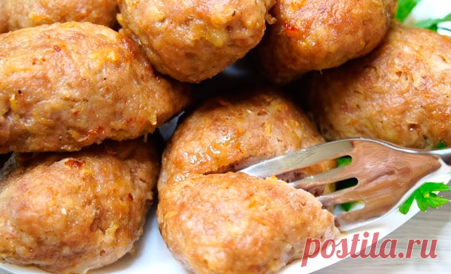 Когда хочу вкусных котлет, но лень стоять у плиты — готовлю так! По вкусу как со сковороды!
