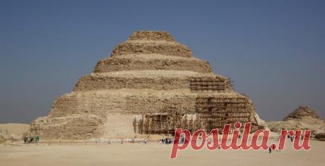 Волшебный и древний Египет
Некрополь Саккара