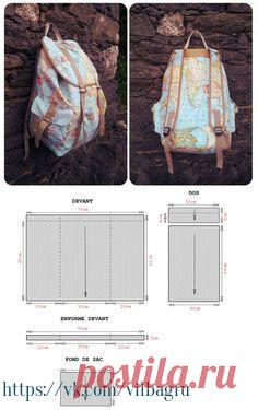 Шьем сумки своими руками - МК - Выкройки