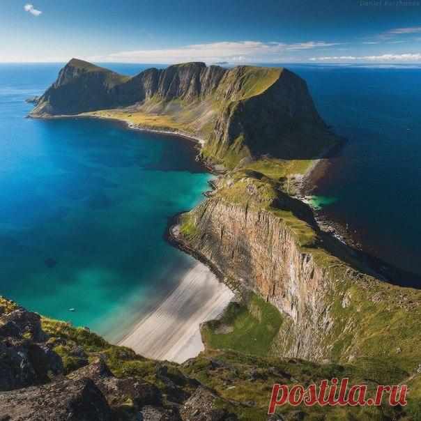 Остров Ваерой, Норвегия