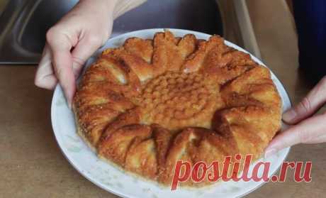 Шарлотка с яблоками без хлопот - простой рецепт | IrinaCooking | Яндекс Дзен
