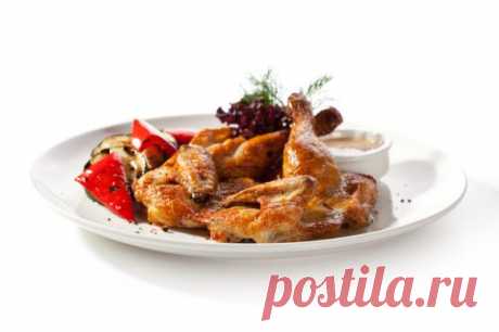 (388) Куриные крылышки в соусе барбекю с запеченными овощами - рецепт с фото - куриные крылышки в соусе барбекю с запеченными овощами - как готовить: ингредиенты, состав, время приготовления - Леди@Mail.Ru