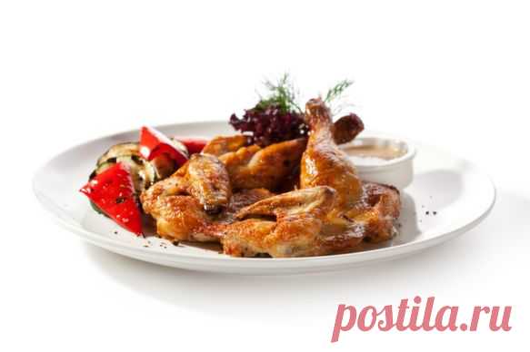 (388) Куриные крылышки в соусе барбекю с запеченными овощами - рецепт с фото - куриные крылышки в соусе барбекю с запеченными овощами - как готовить: ингредиенты, состав, время приготовления - Леди@Mail.Ru