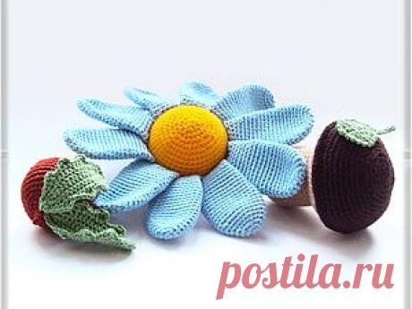 Вязаные игрушки-погремушки - Ярмарка Мастеров - ручная работа, handmade