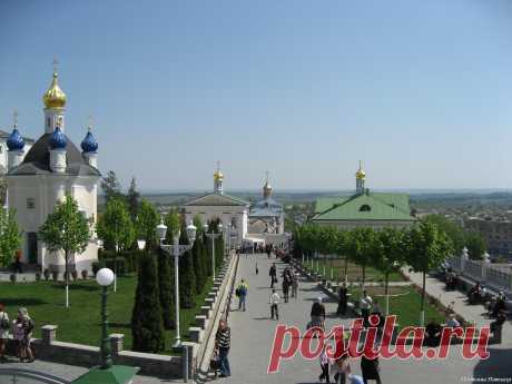 Рассказы от наших подписчиков. Свято-Успенская Почаевская лавра. - Путешествуем вместе