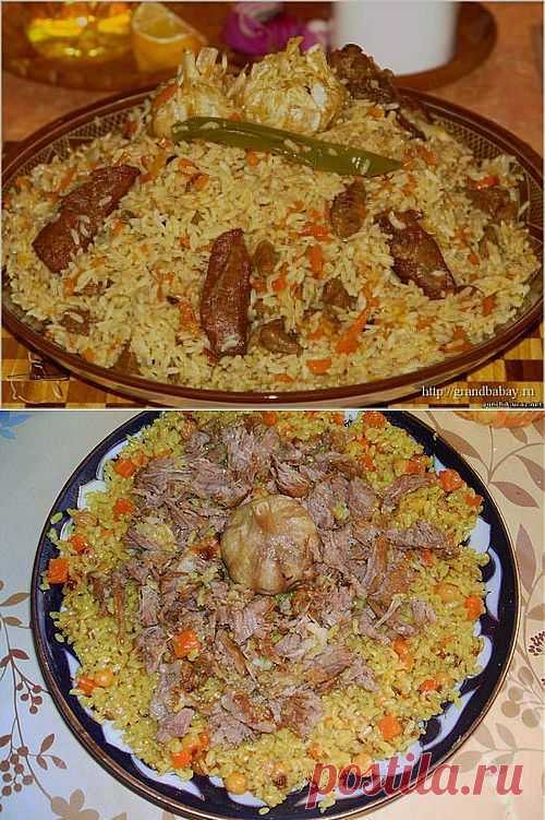 Лучший классический рецепт Плова - Мясные Вторые Блюда - Мясо - ПОНЧИК 
Продукты для Плова
Ингредиенты
1 кг - рис "дев-зера" (можно заменить хорошим среднезерным рисом)
1 кг - баранина, ребрышки, свинина, утка или другое мясо по желанию, по имению
1 кг - морковь красная
0,5 кг - лук
0,5 л - масло хлопковое, или оливковое, подсолнечное или жир курдючный, можно комбинировать с жиром
2-3 гол - чеснока
Специи Соль, Зира, зелень, перец - по вкусу