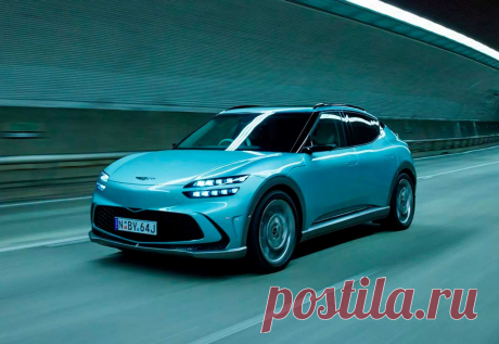 Genesis GV60 2023: фото, характеристики, салон
