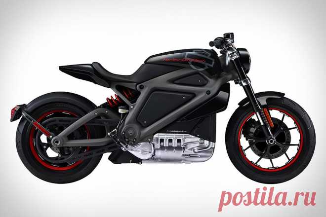 Harley-Davidson Livewire Electric Motorcycle | Uncrate