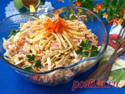 Готовим вкусно - Салат «Анастасия»