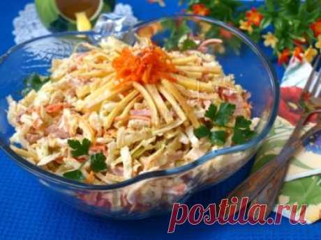 Готовим вкусно - Салат «Анастасия»