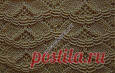 вязание узора вьюнок - Поиск в Google