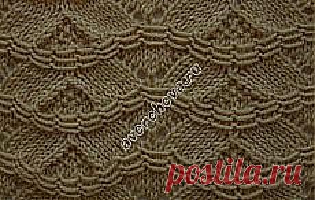 вязание узора вьюнок - Поиск в Google