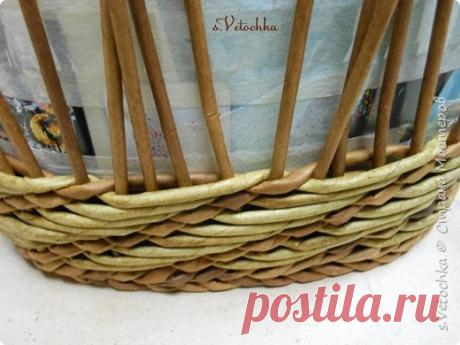 Две маленькие корзиночки. | Страна Мастеров