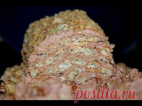 Торт Полено / The log cake / Моя Dolce vita