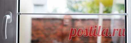 Как повесить шторы без карниза - креативные способы