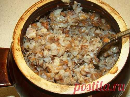 Гречка - *В горшочке*.