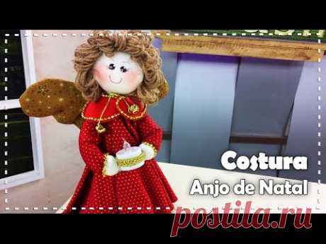 ANJO NATALINO com Solange Adam - Programa Arte Brasil - 18/11/2016