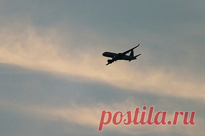 Самолет с россиянами на борту подал сигнал срочности в небе