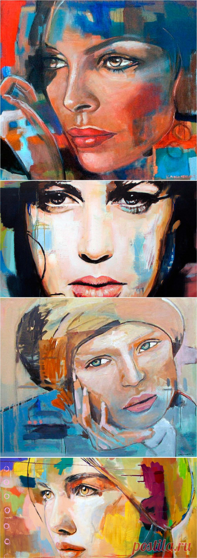 На эстакаде слёз... Художник Alonso Pereira