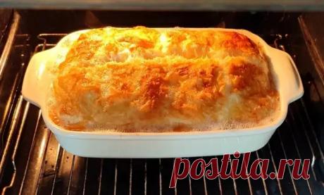 Баница с брынзой: хрустко снаружи, пышно внутри - Будет вкусно - Медиаплатформа МирТесен