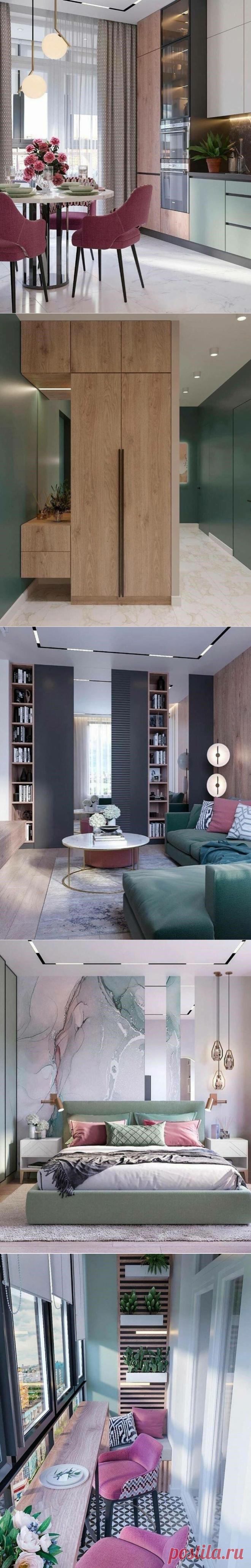 Столь красивого интерьера квартиры я ещё не видела. Я в восторге от интерьера этой квартиры. | Все про дизайн и ремонт квартир | Дзен