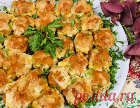 Сочная "Кюфта" с картофелем в духовке – кулинарный рецепт