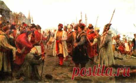 Почему случились восстания Разина и Пугачёва, и кто за ними стоял - Мы соседи по планете - 13 апреля - 43702032639 - Медиаплатформа МирТесен В 1670-1671 гг. весь восток России потряс мятеж под предводительством Степана Разина. Через столетие подобное явление повторилось примерно в тех же регионах, чуть восточнее. На этот раз руководителем повстанцев стал Емельян Пугачёв. Оба были донскими казаками. Восстание С.Разина 1667-1671 годов - 13 апреля - 43702032639 - Медиаплатформа МирТесен