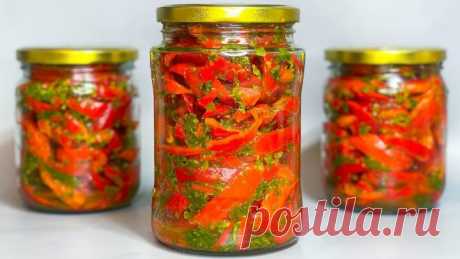Такой закуски и 40 банок будет мало! Закуска, которая понравится всем!