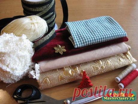 Санта - Морозник. Мастер класс с пошаговыми фото и подробным описанием