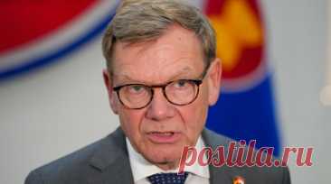 Глава МИД ФРГ Вадефуль призвал дождаться итогов расследования по «Севпотокам». Министр иностранных дел Германии Йоханн Вадефуль заявил, что «сделает политические выводы» после того, как будут известны результаты расследования взрывов на газопроводах «Северный поток». Читать далее