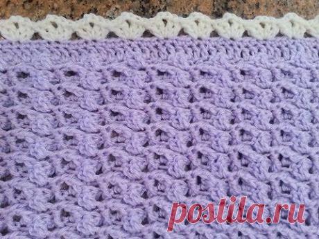 Crochet Precious Angel Baby Blanket Set DIY Tutorial