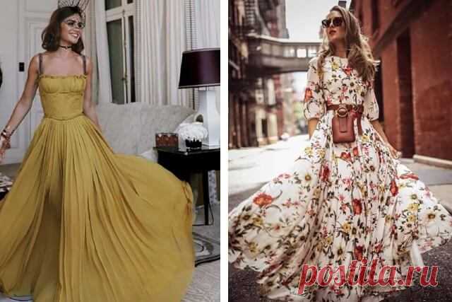 Восхитительный летний образ: 20 модных платьев для сезона 2021 Этим летом чрезвычайно модными являются платья длины макси. Чтобы создать с ними эффектные образы, раскрываем рекомендации стилистов по цвету, фактуре и фасону.
