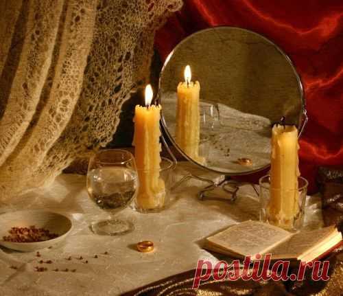 Гадания – замкнутый круговорот событий