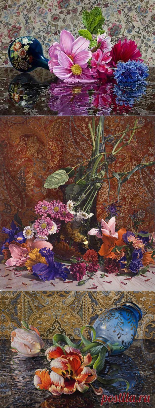 ИЗЫСКАННО-НЕОЖИДАННЫЙ НАТЮРМОРТ